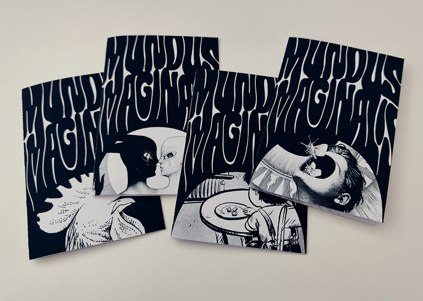 Mundus Imaginus - zine cover